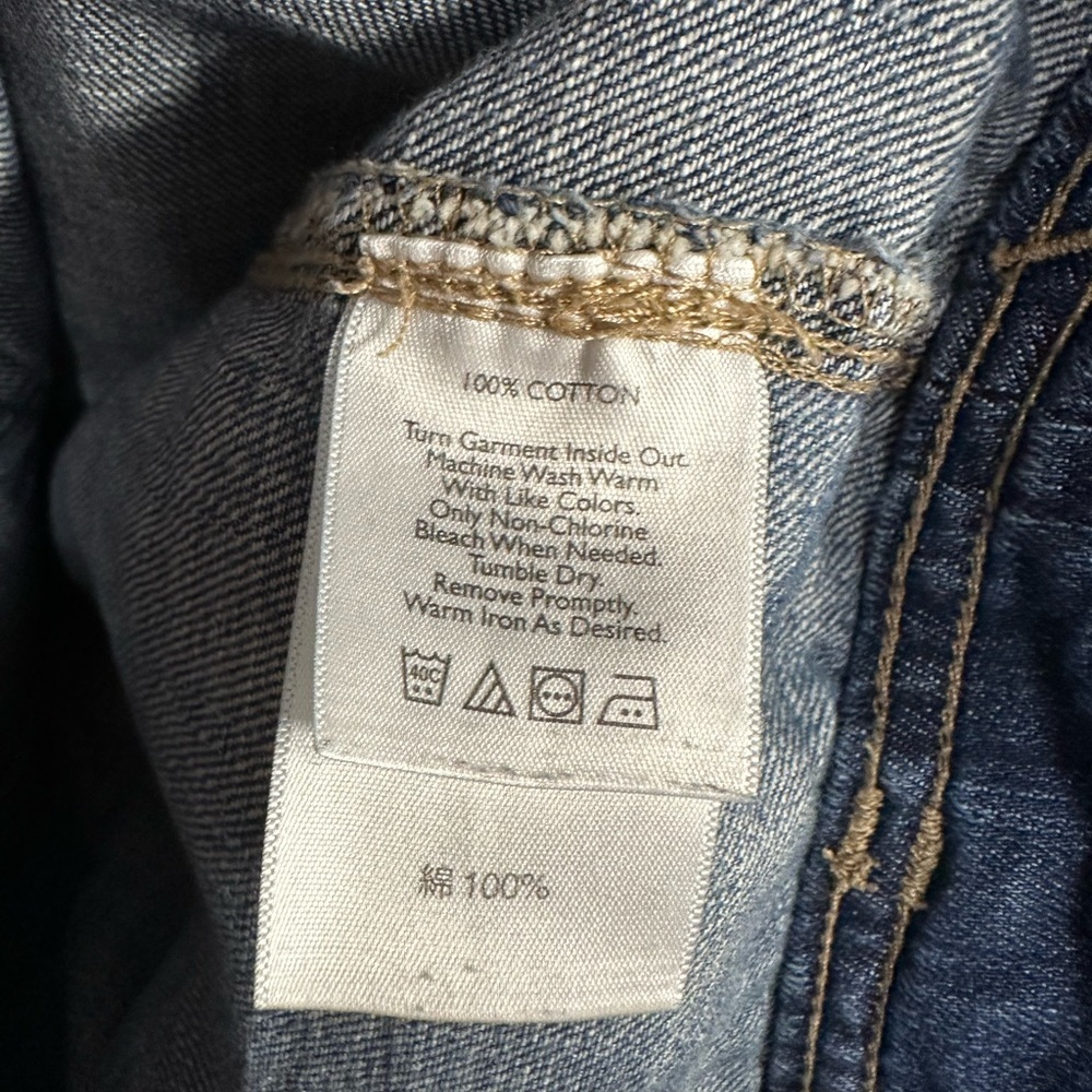 Eddie Bauer Women's Denim Jean Shorts - Picture 7 of 8